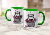 Valentinstagstasse – Süßes Geschenk für Lieblingsmenschen 💘