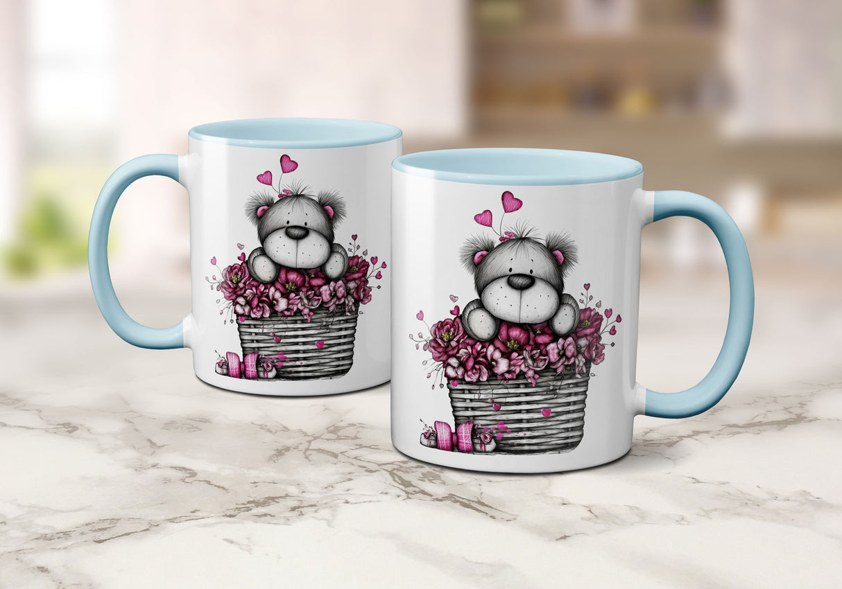 Valentinstagstasse – Süßes Geschenk für Lieblingsmenschen 💘