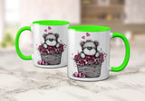 Valentinstagstasse – Süßes Geschenk für Lieblingsmenschen 💘