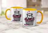 Valentinstagstasse – Süßes Geschenk für Lieblingsmenschen 💘