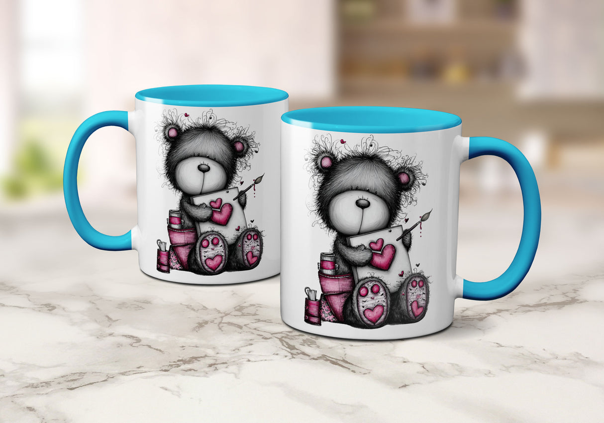 Valentinstagstasse – Süßes Geschenk für Lieblingsmenschen 💘