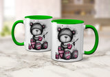 Valentinstagstasse – Süßes Geschenk für Lieblingsmenschen 💘