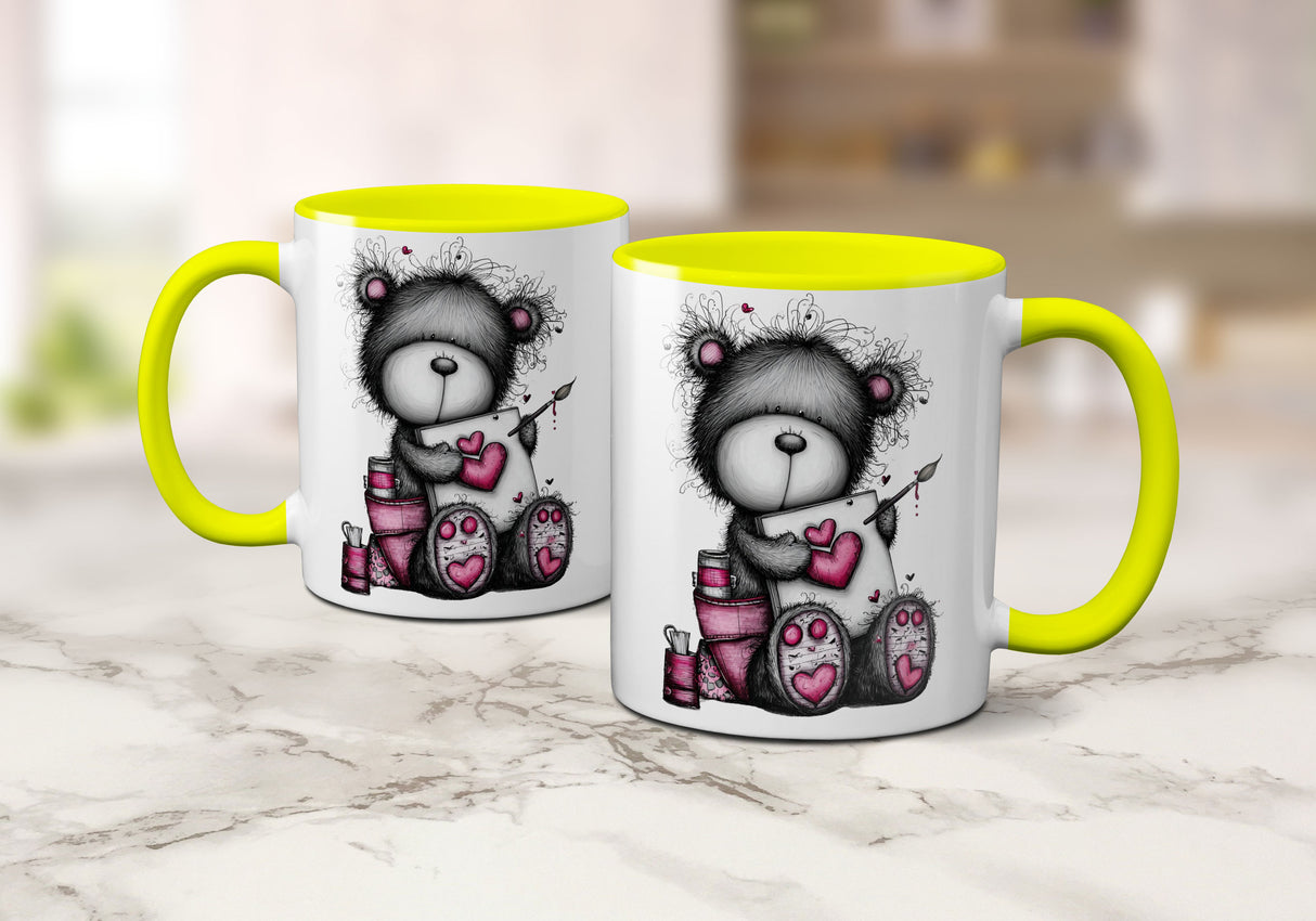 Valentinstagstasse – Süßes Geschenk für Lieblingsmenschen 💘