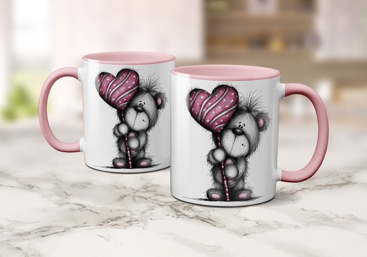 Valentinstagstasse – Süßes Geschenk für Lieblingsmenschen 💘