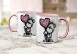 Valentinstagstasse – Süßes Geschenk für Lieblingsmenschen 💘
