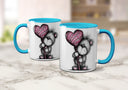 Valentinstagstasse – Süßes Geschenk für Lieblingsmenschen 💘