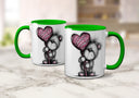 Valentinstagstasse – Süßes Geschenk für Lieblingsmenschen 💘