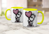 Valentinstagstasse – Süßes Geschenk für Lieblingsmenschen 💘