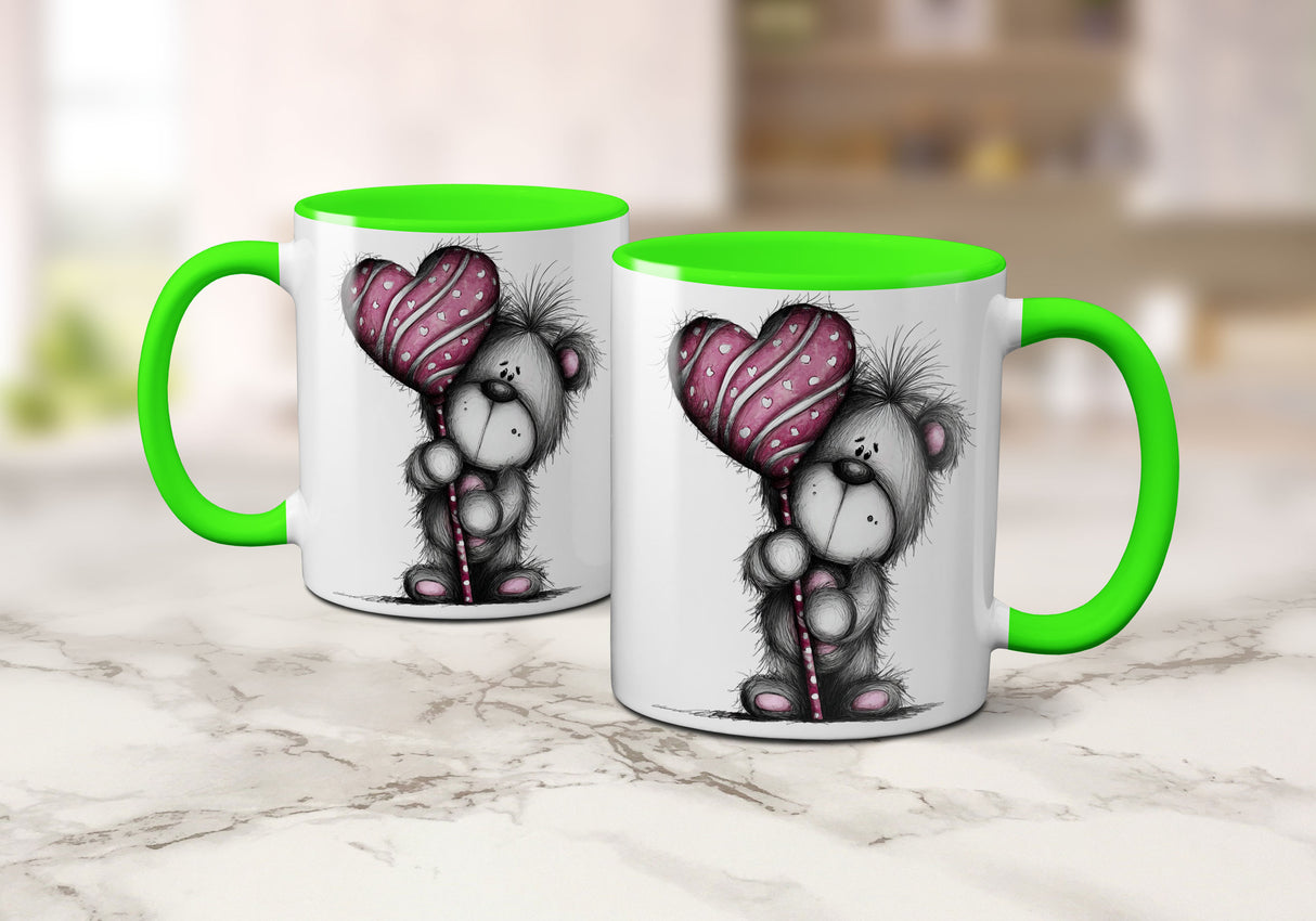Valentinstagstasse – Süßes Geschenk für Lieblingsmenschen 💘