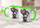 Valentinstagstasse – Süßes Geschenk für Lieblingsmenschen 💘
