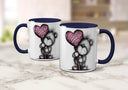 Valentinstagstasse – Süßes Geschenk für Lieblingsmenschen 💘