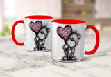 Valentinstagstasse – Süßes Geschenk für Lieblingsmenschen 💘