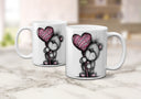 Valentinstagstasse – Süßes Geschenk für Lieblingsmenschen 💘