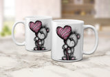 Valentinstagstasse – Süßes Geschenk für Lieblingsmenschen 💘