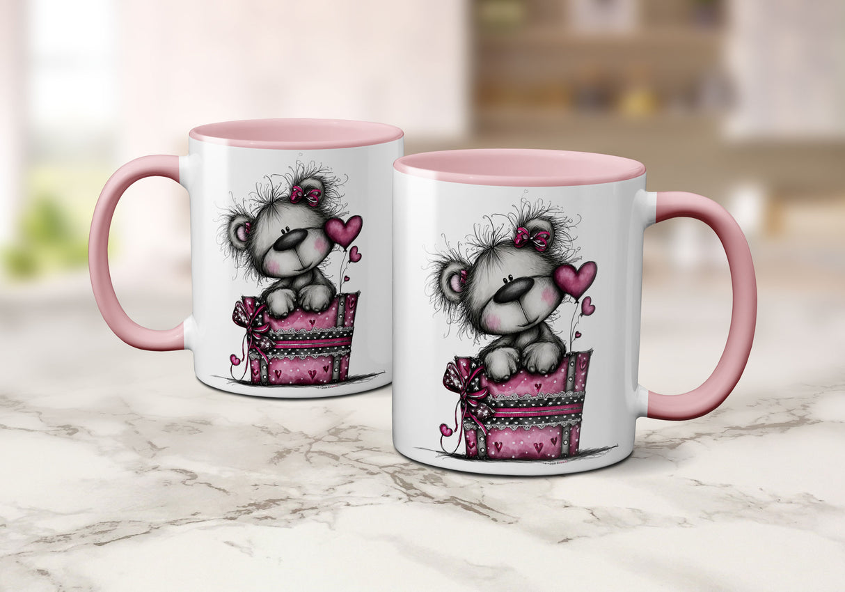 Valentinstagstasse – Süßes Geschenk für Lieblingsmenschen 💘