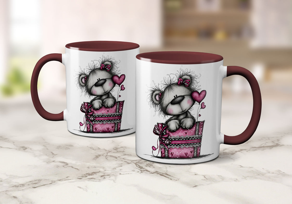 Valentinstagstasse – Süßes Geschenk für Lieblingsmenschen 💘