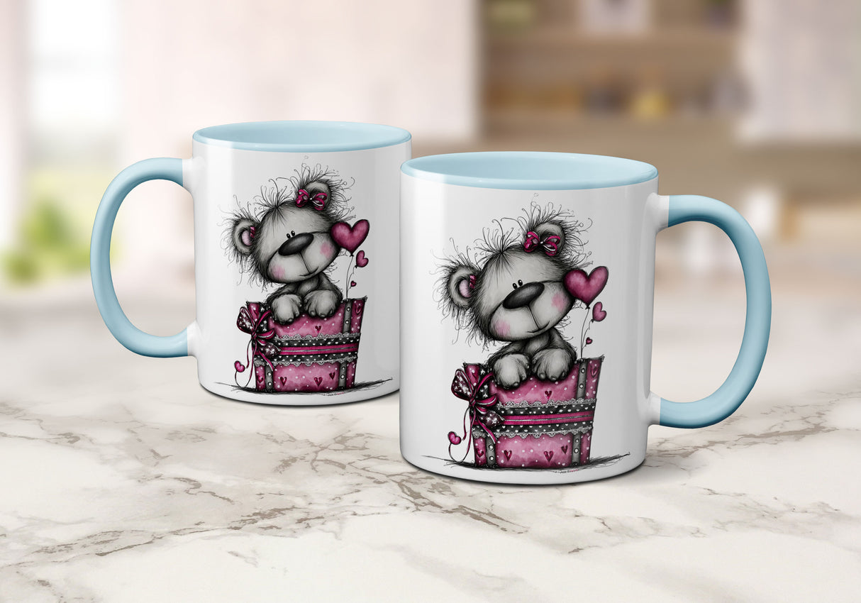 Valentinstagstasse – Süßes Geschenk für Lieblingsmenschen 💘