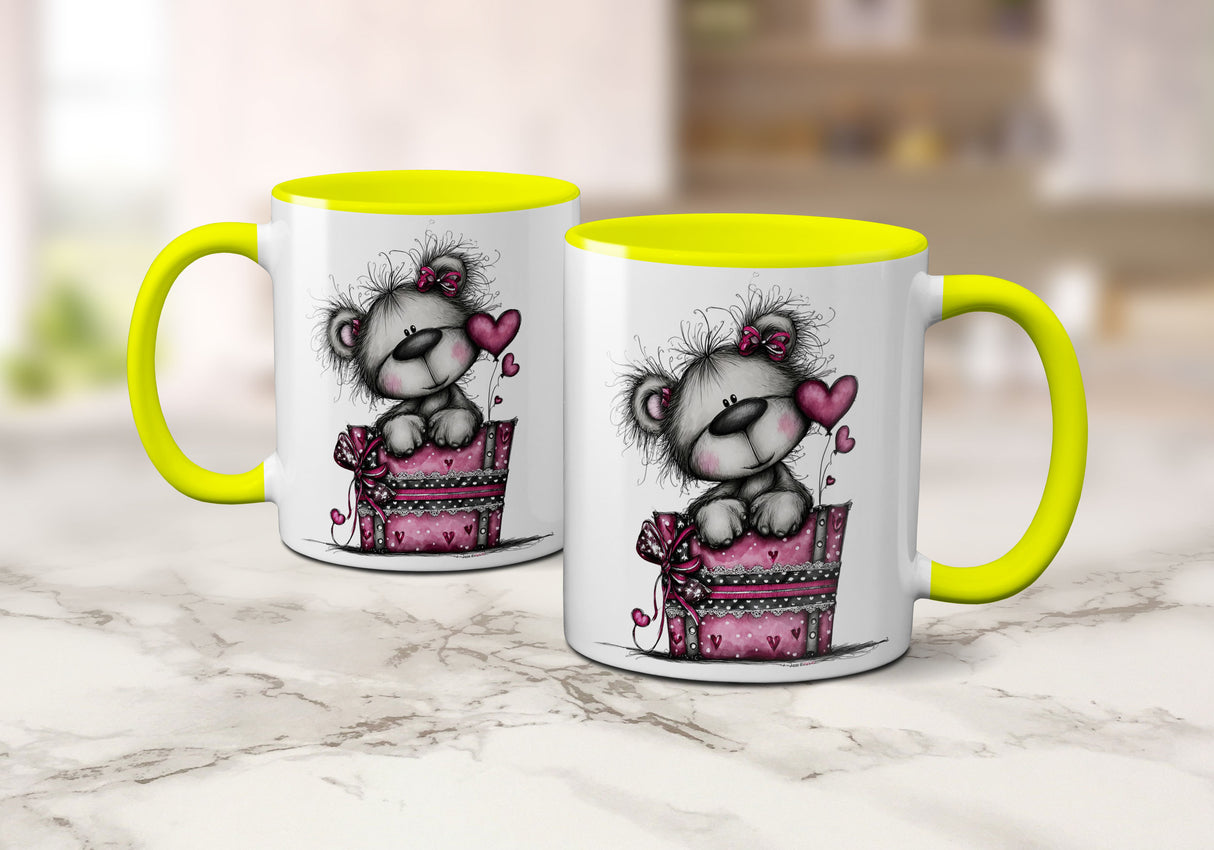 Valentinstagstasse – Süßes Geschenk für Lieblingsmenschen 💘