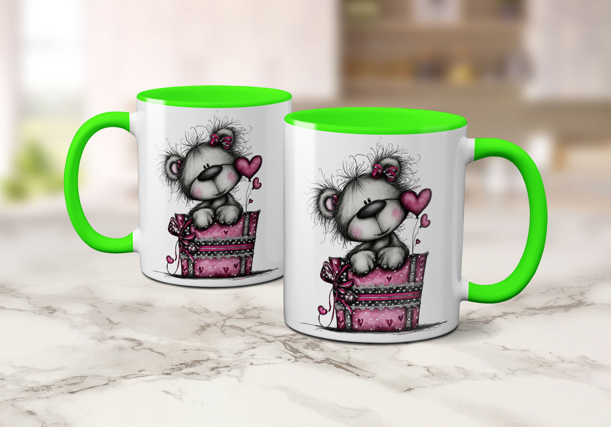 Valentinstagstasse – Süßes Geschenk für Lieblingsmenschen 💘