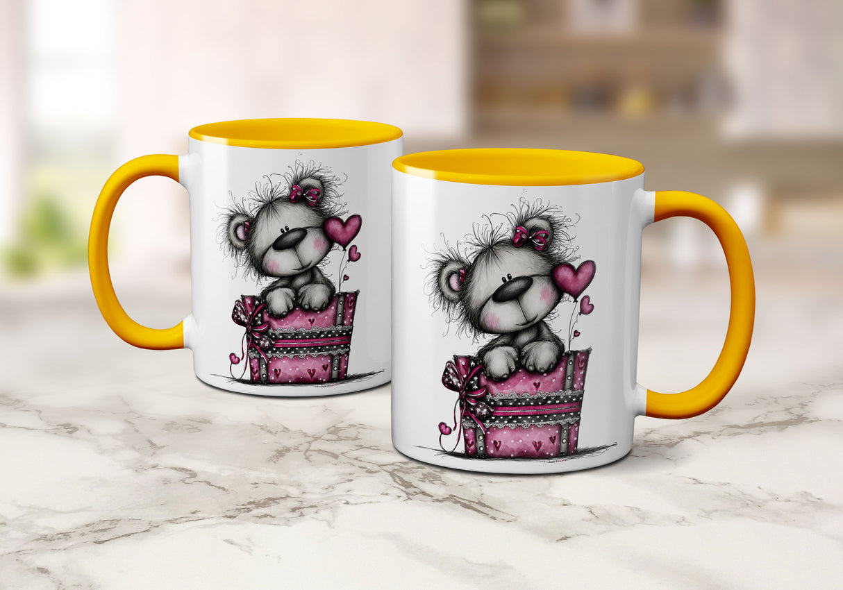 Valentinstagstasse – Süßes Geschenk für Lieblingsmenschen 💘