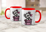 Valentinstagstasse – Süßes Geschenk für Lieblingsmenschen 💘