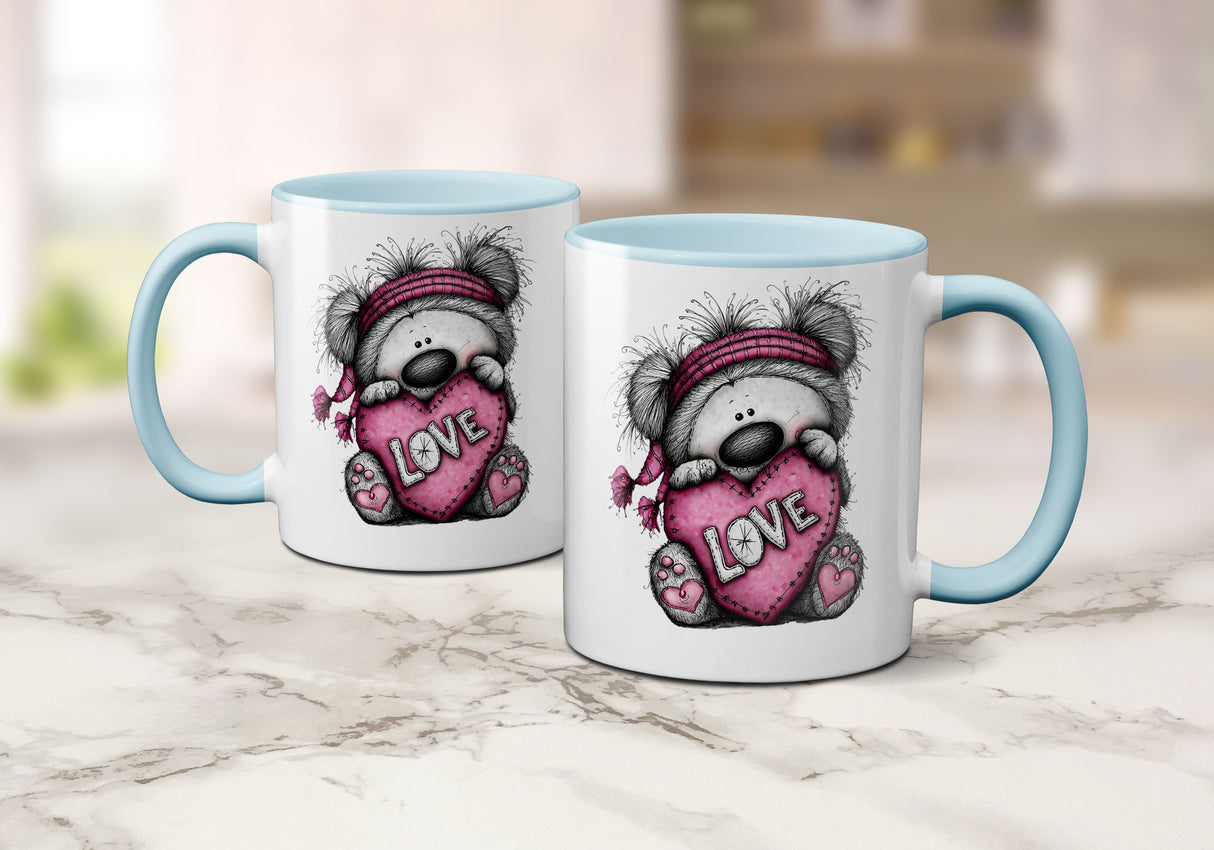 Valentinstagstasse – Süßes Geschenk für Lieblingsmenschen 💘