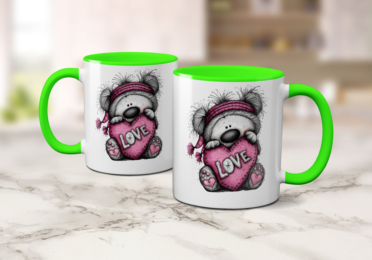 Valentinstagstasse – Süßes Geschenk für Lieblingsmenschen 💘