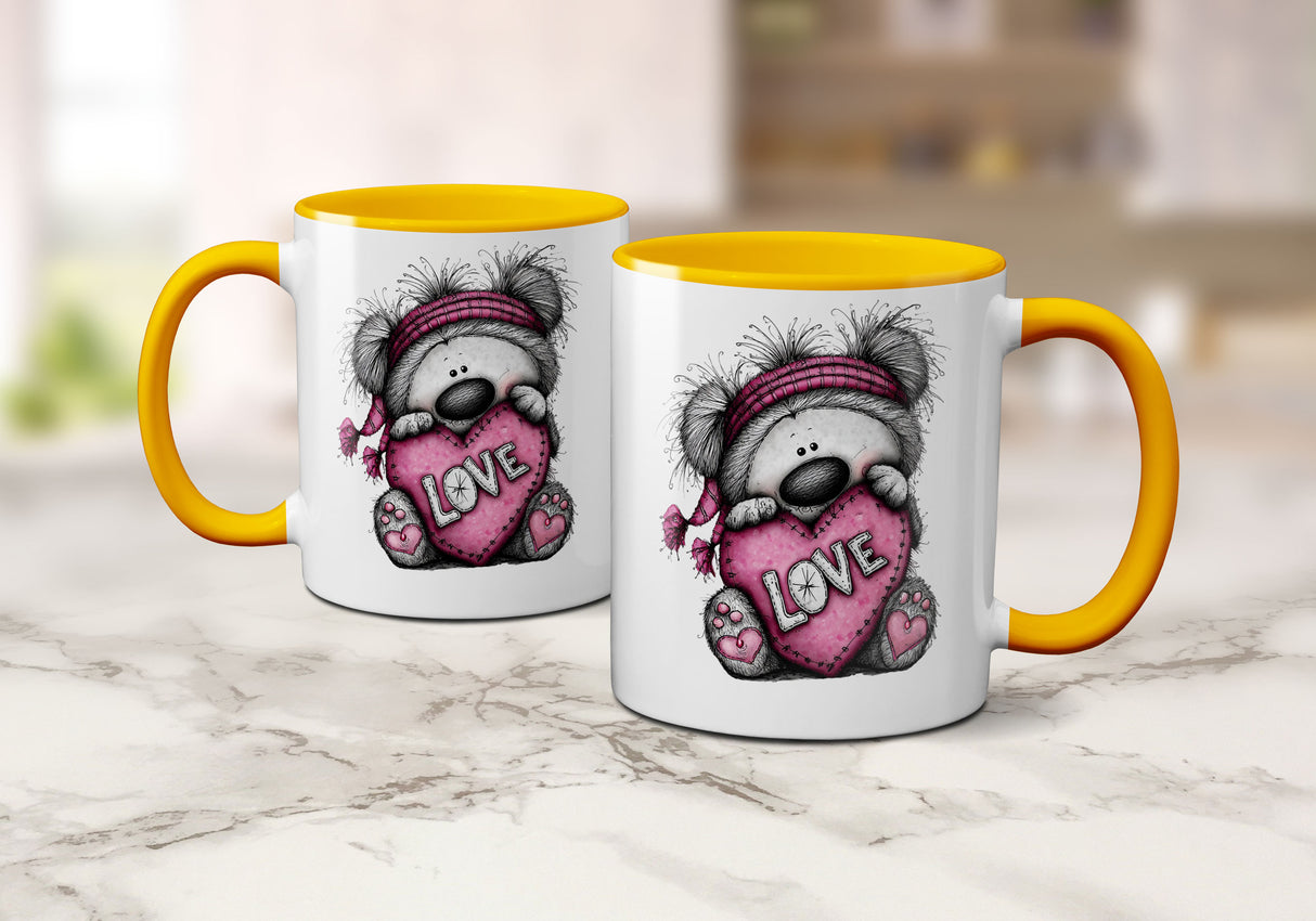 Valentinstagstasse – Süßes Geschenk für Lieblingsmenschen 💘