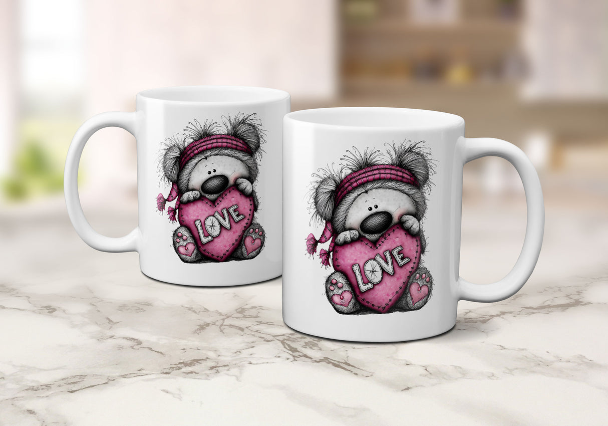 Valentinstagstasse – Süßes Geschenk für Lieblingsmenschen 💘