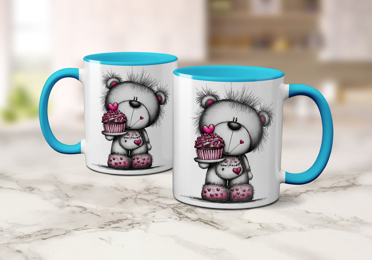 Valentinstagstasse – Süßes Geschenk für Lieblingsmenschen 💘