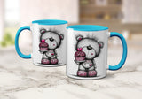 Valentinstagstasse – Süßes Geschenk für Lieblingsmenschen 💘