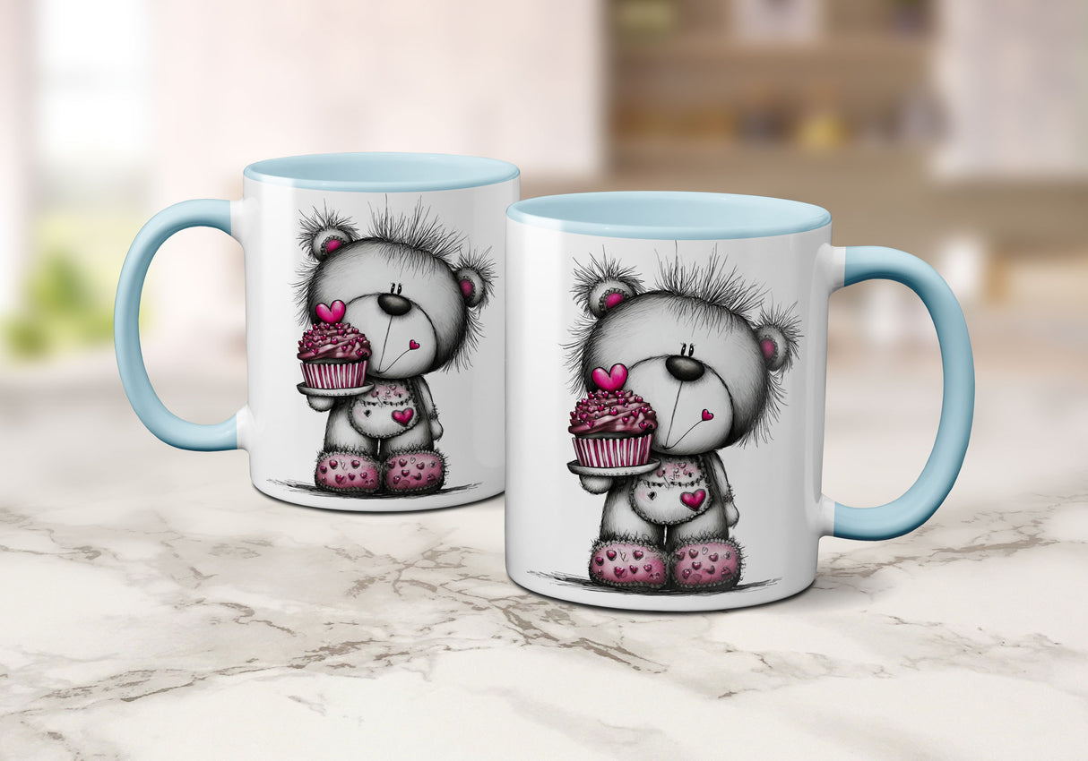 Valentinstagstasse – Süßes Geschenk für Lieblingsmenschen 💘