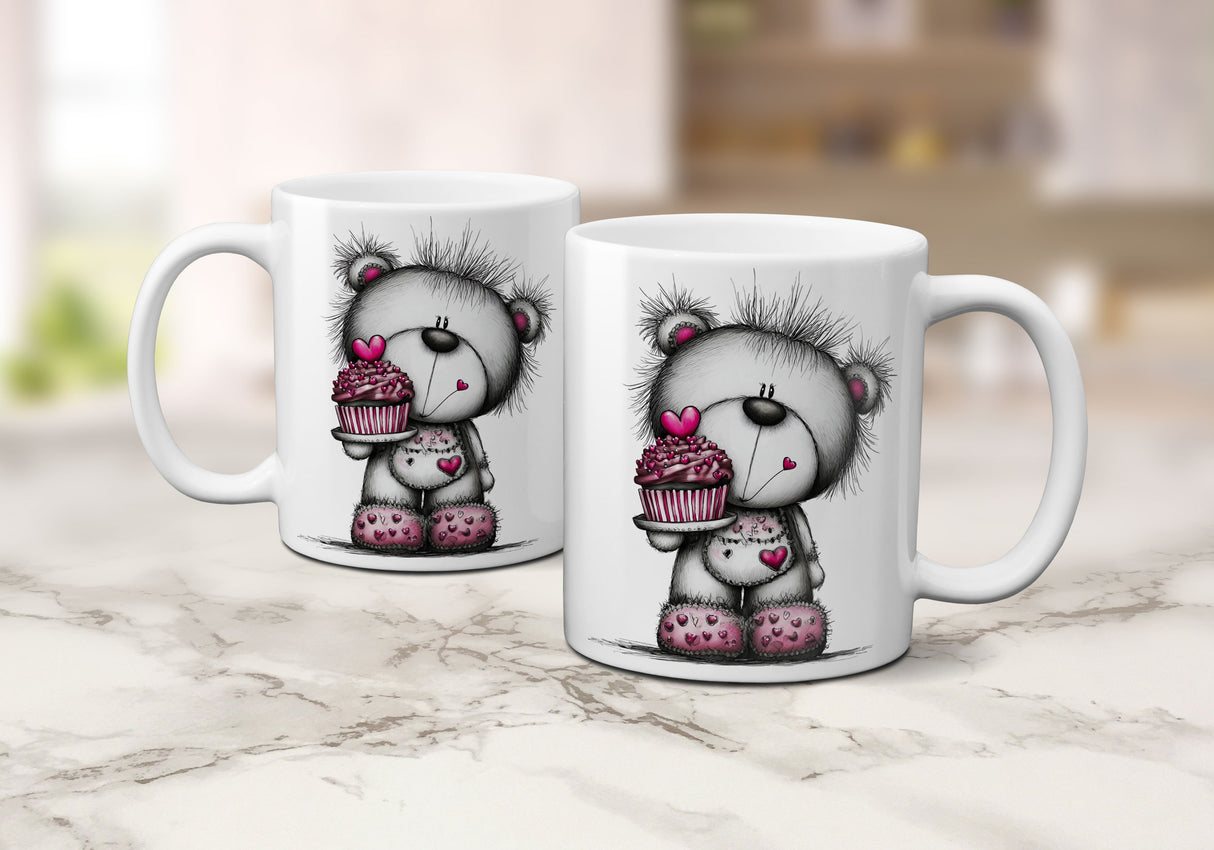Valentinstagstasse – Süßes Geschenk für Lieblingsmenschen 💘