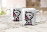 Valentinstagstasse – Süßes Geschenk für Lieblingsmenschen 💘
