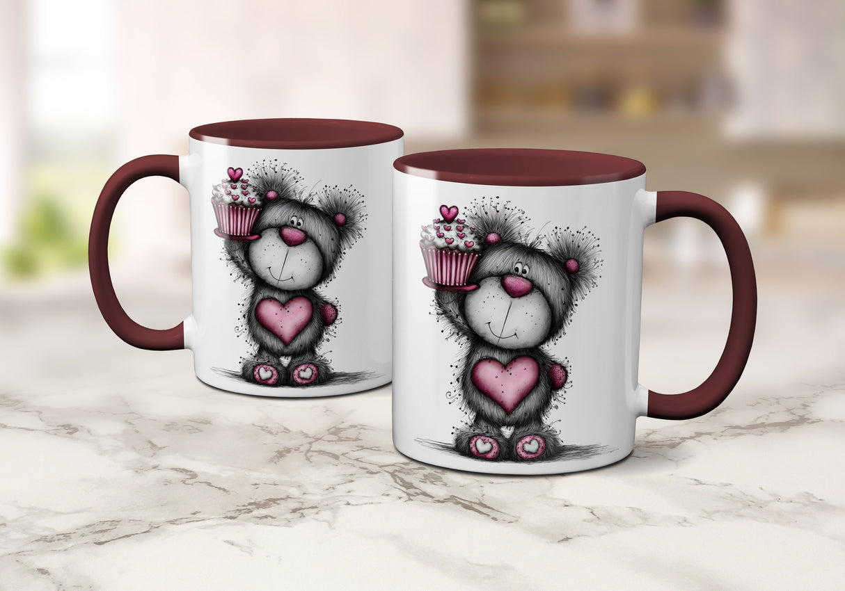 Valentinstagstasse – Süßes Geschenk für Lieblingsmenschen 💘