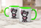 Valentinstagstasse – Süßes Geschenk für Lieblingsmenschen 💘
