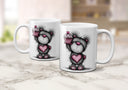 Valentinstagstasse – Süßes Geschenk für Lieblingsmenschen 💘