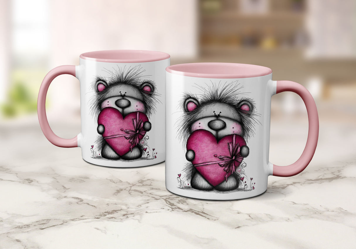 Valentinstagstasse – Süßes Geschenk für Lieblingsmenschen 💘