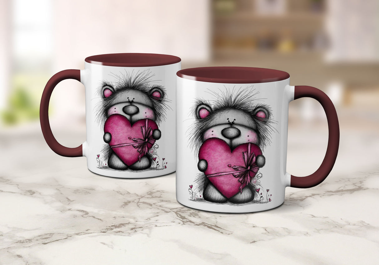 Valentinstagstasse – Süßes Geschenk für Lieblingsmenschen 💘
