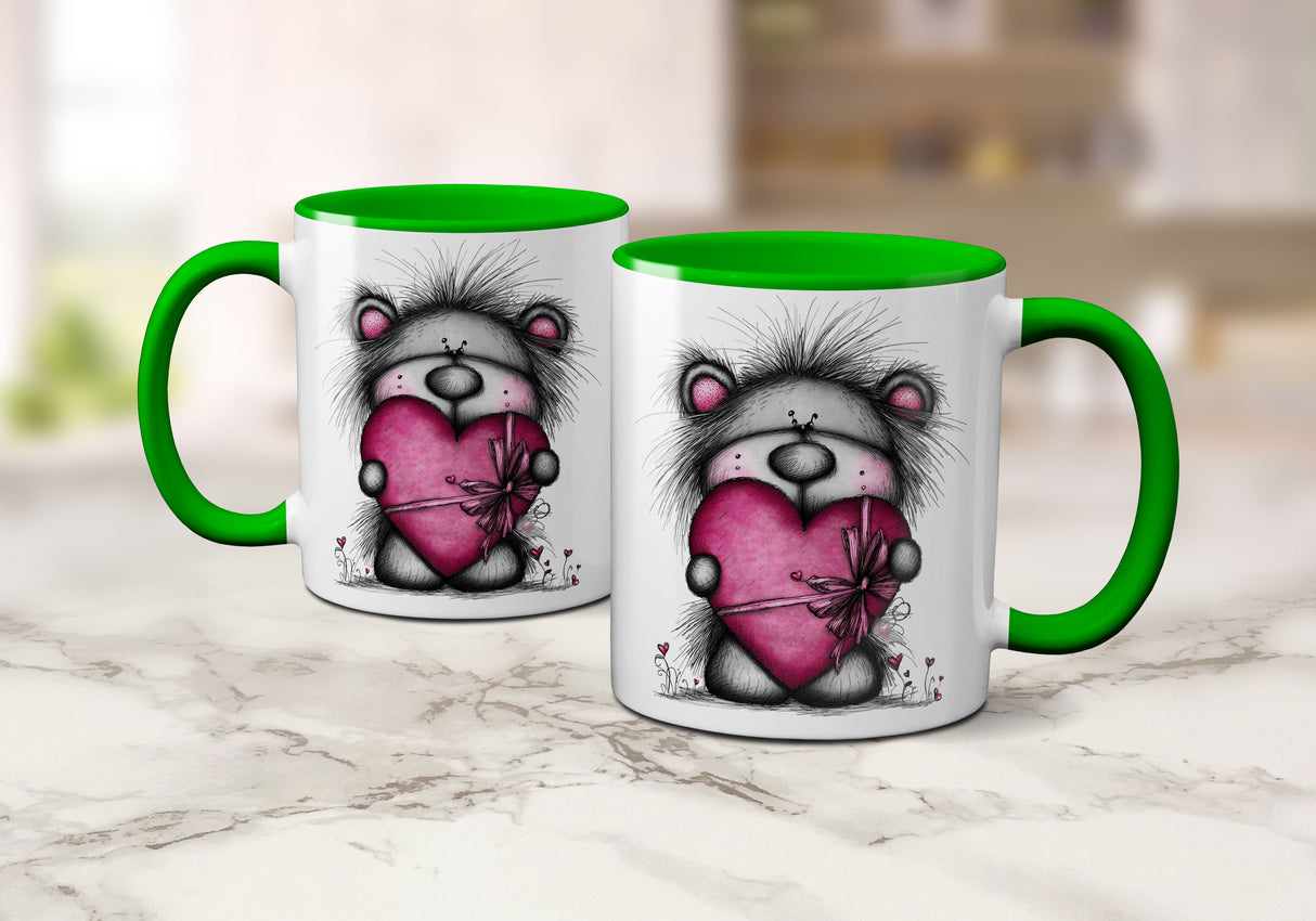 Valentinstagstasse – Süßes Geschenk für Lieblingsmenschen 💘