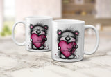 Valentinstagstasse – Süßes Geschenk für Lieblingsmenschen 💘