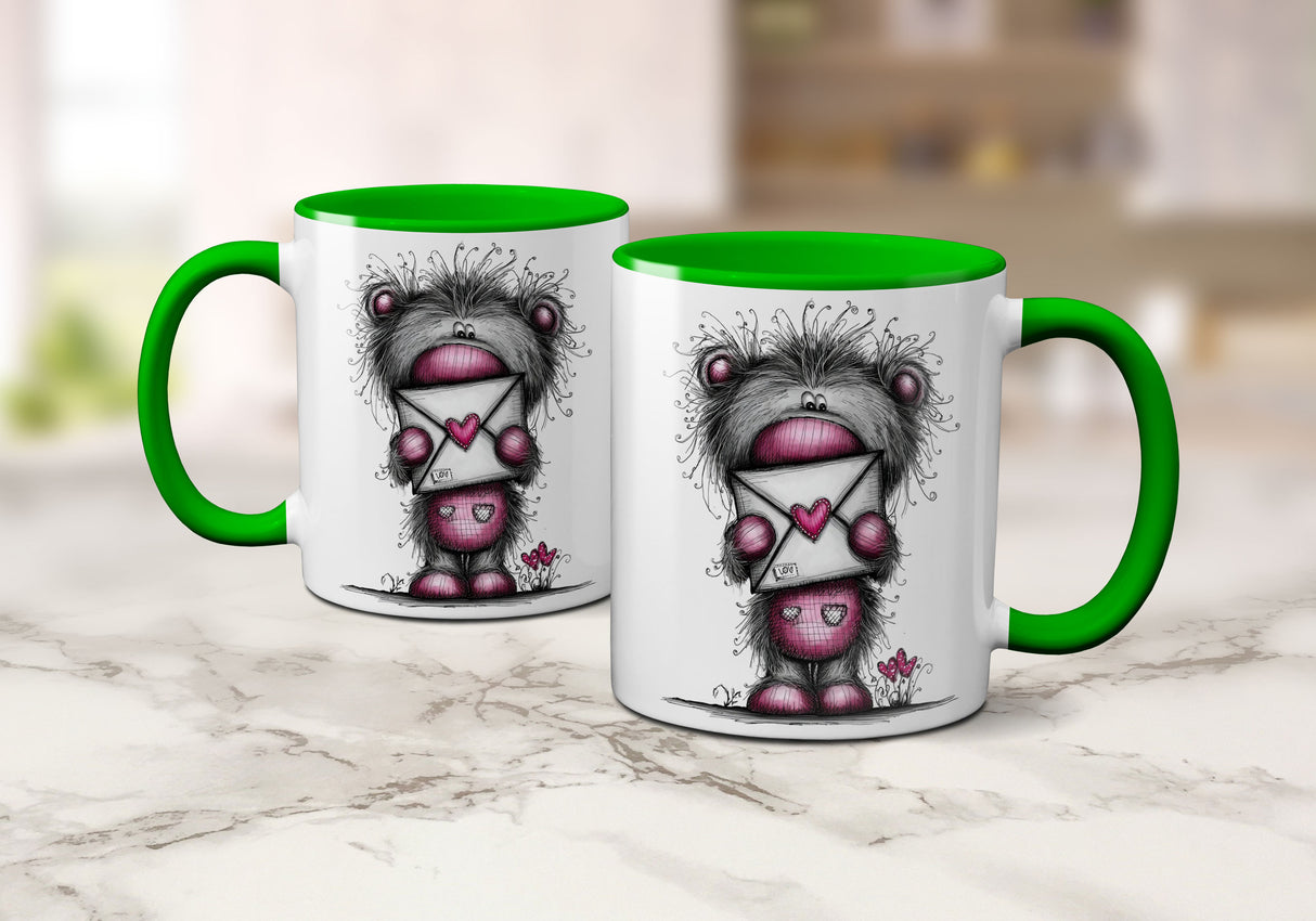 Valentinstagstasse – Süßes Geschenk für Lieblingsmenschen 💘
