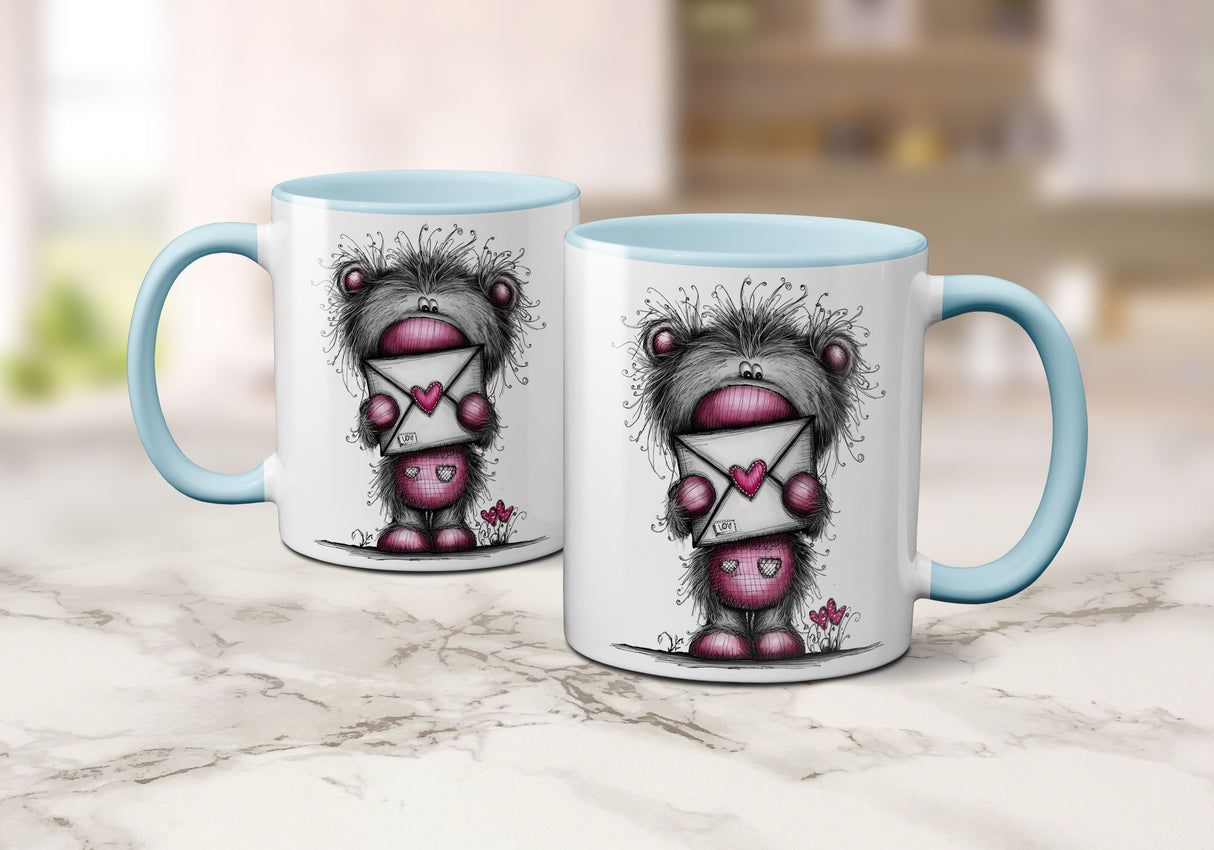 Valentinstagstasse – Süßes Geschenk für Lieblingsmenschen 💘