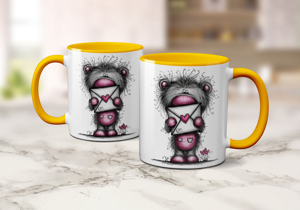 Valentinstagstasse – Süßes Geschenk für Lieblingsmenschen 💘
