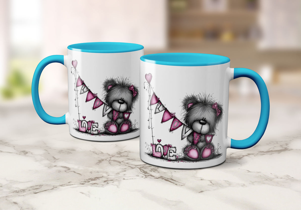 Valentinstagstasse – Süßes Geschenk für Lieblingsmenschen 💘
