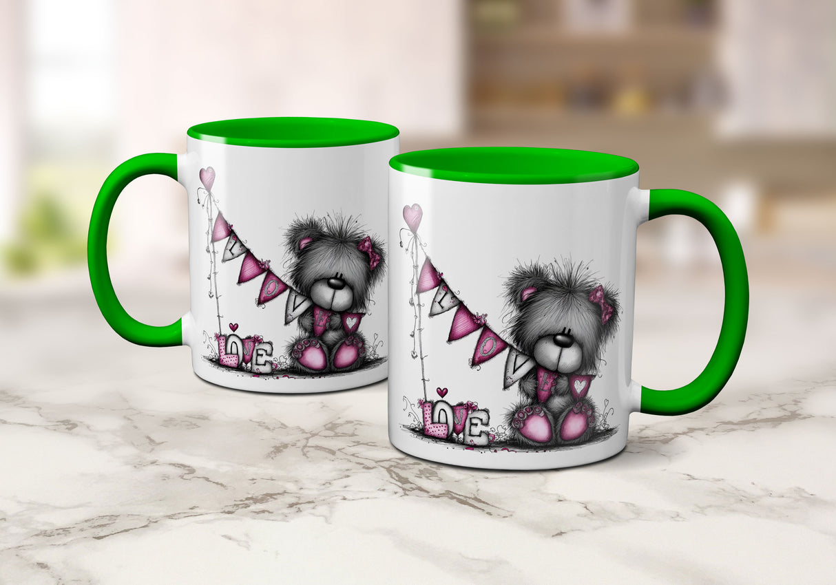 Valentinstagstasse – Süßes Geschenk für Lieblingsmenschen 💘