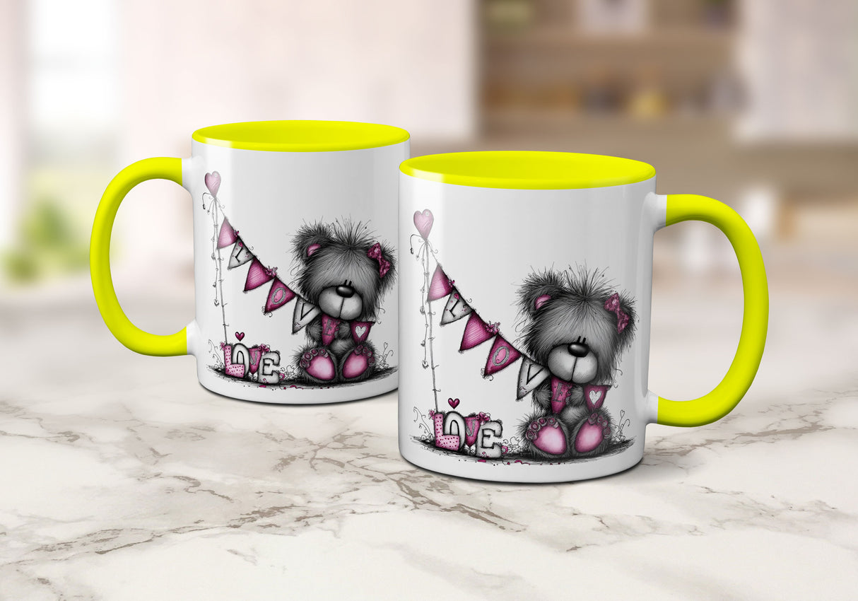 Valentinstagstasse – Süßes Geschenk für Lieblingsmenschen 💘