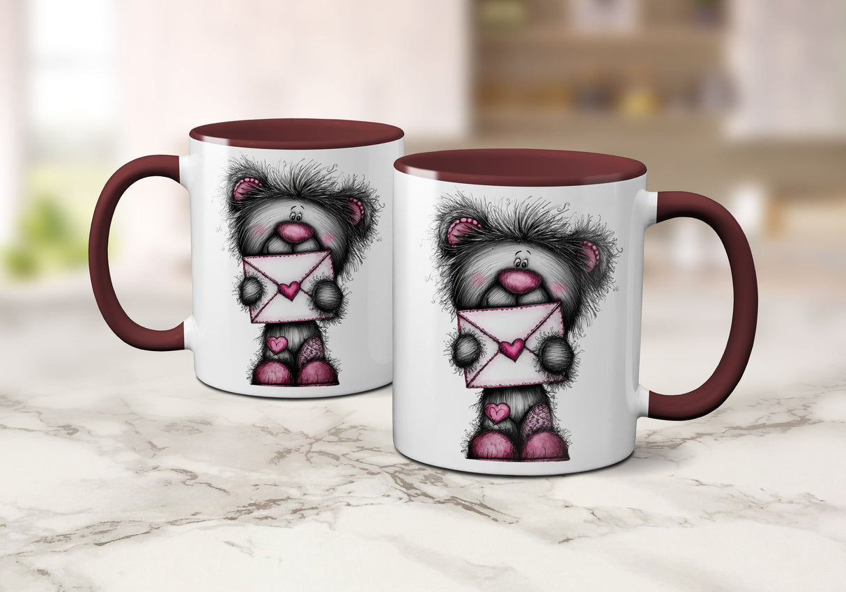 Valentinstagstasse – Süßes Geschenk für Lieblingsmenschen 💘