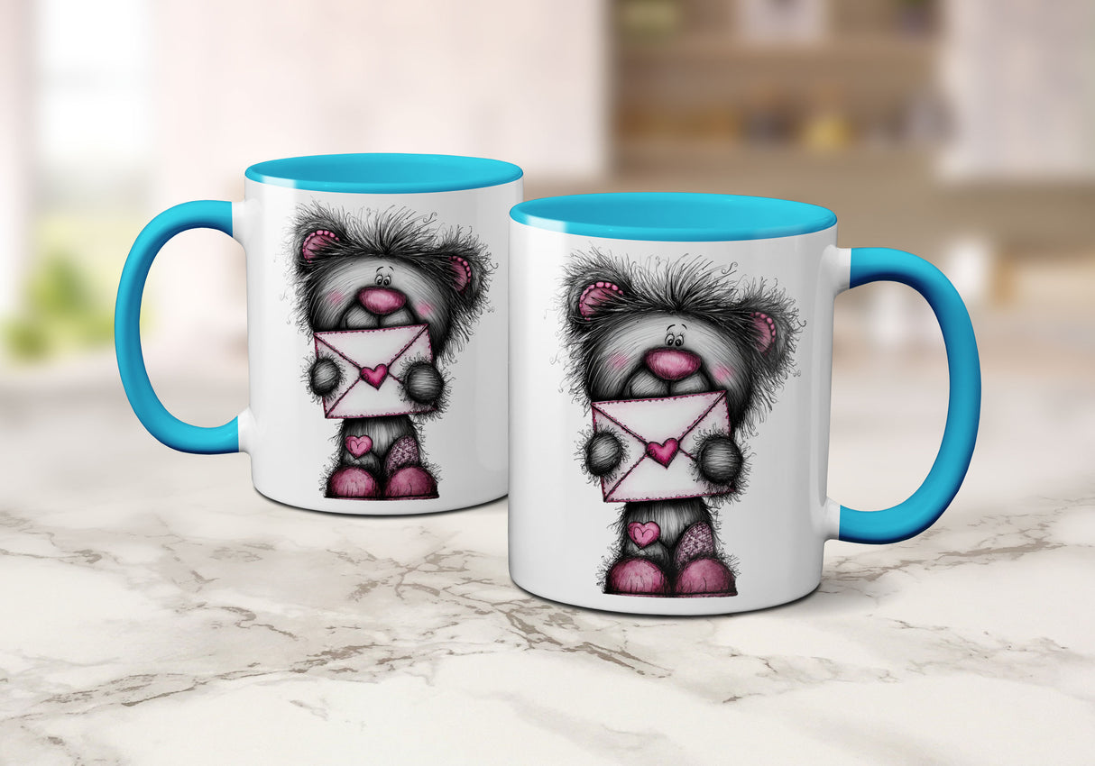 Valentinstagstasse – Süßes Geschenk für Lieblingsmenschen 💘