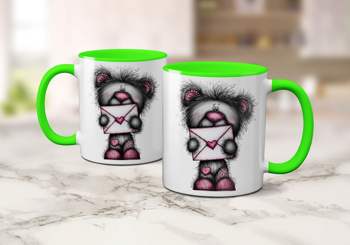 Valentinstagstasse – Süßes Geschenk für Lieblingsmenschen 💘
